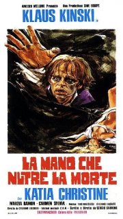 La mano che nutre la morte: la locandina del film