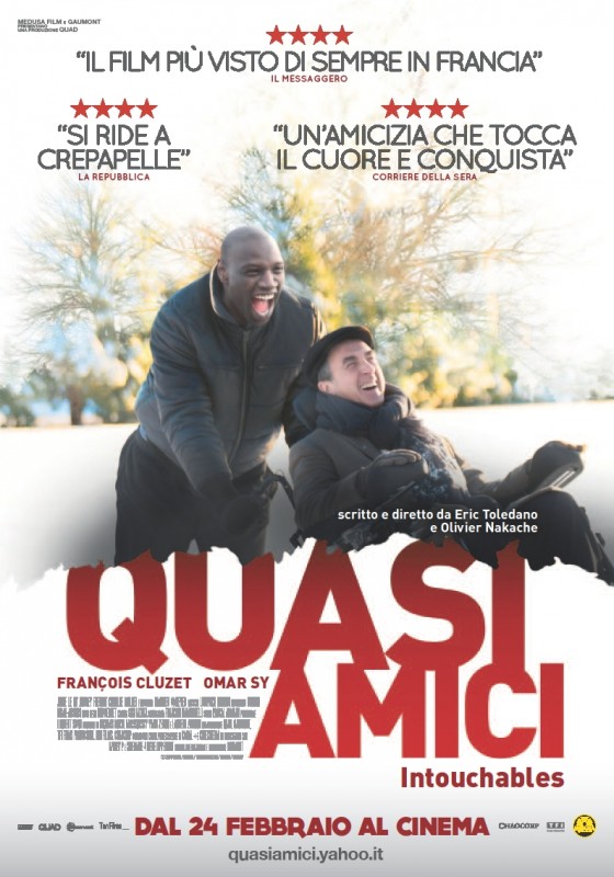 Quasi Amici La Locandina Italiana Del Film 230584