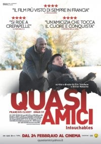 Quasi amici: la locandina italiana del film