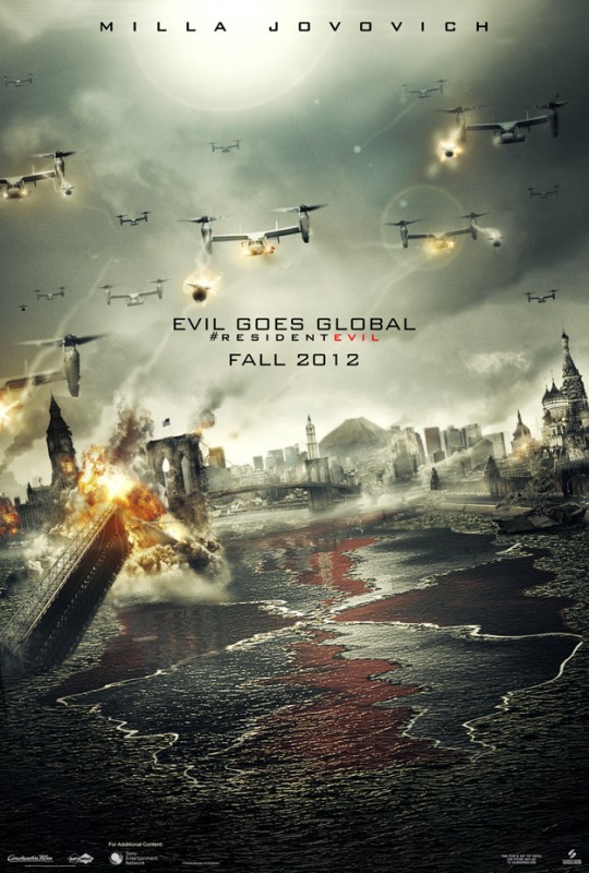 Resident Evil Retribution Ecco Il Teaser Poster 230655