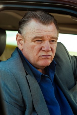 Safe House - Nessuno è al sicuro: Brendan Gleeson sul set del film