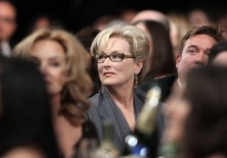 SAG 2012: Meryl Streep, candidata per The Iron Lady, in platea
