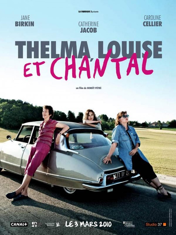 Thelma Louise E Chantal La Locandina Originale Del Film 230649