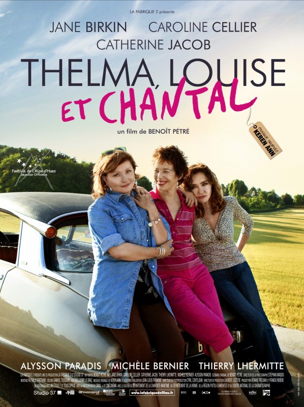Thelma Louise E Chantal Una Locandina Del Film 230651