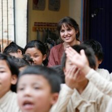 Verónica Echegui è la protagonista del film Katmandú, un espejo en el cielo (2011)