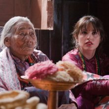 Verónica Echegui è la protagonista di Katmandú, un espejo en el cielo (2011)