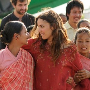 Verónica Echegui è la protagonista di Katmandú, un espejo en el cielo