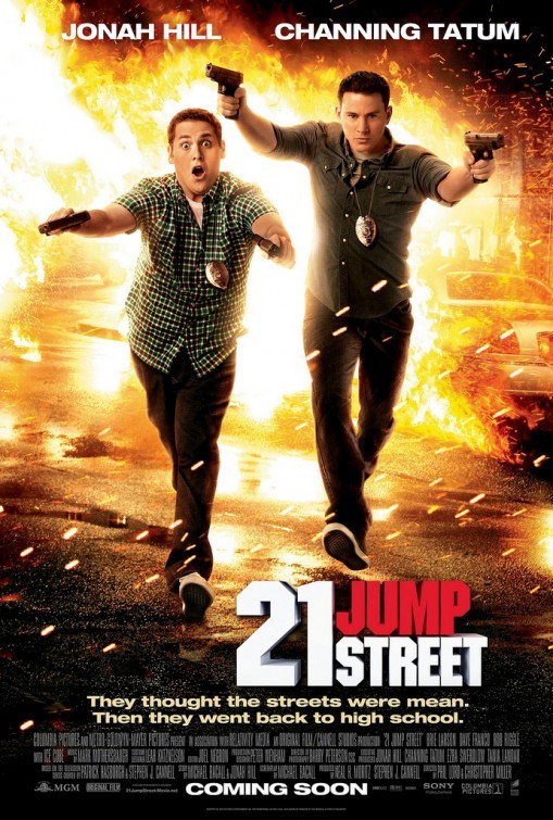 21 Jump Street Nuovo Poster Usa 230674
