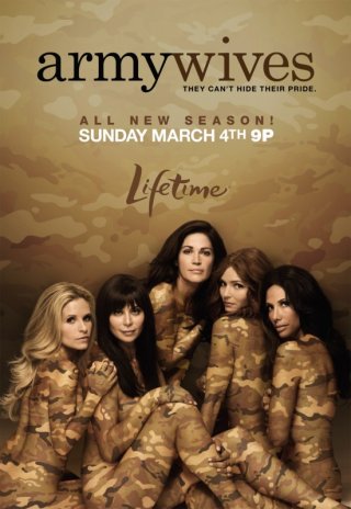Army Wives: un poster della stagione 6
