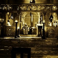 Film - Magnificat -  scenografia Chiesa della Visitazione realizzata da Giuseppe Pirrotta