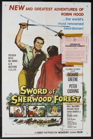 Gli arcieri di Sherwood: la locandina del film