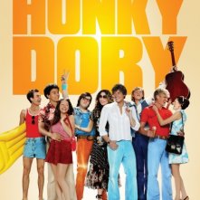 Hunky Dory: la locandina del film
