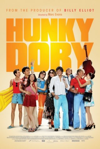 Hunky Dory: la locandina del film