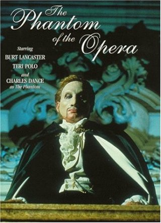Il fantasma dell'Opera: la locandina del film