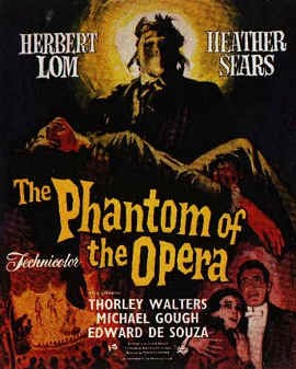 Il fantasma dell'opera: la locandina del film