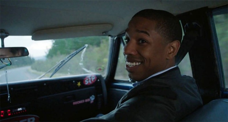 Michael B. Jordan in una scena di Chronicle