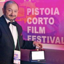 Orfeo Orlando premiato al Pistoia Corto Film Festival, per Krokodyle