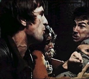 Robert De Niro e Harvey Keitel in una scena di Mean Streets