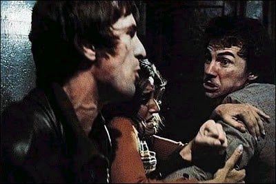 Robert De Niro e Harvey Keitel in una scena di Mean Streets