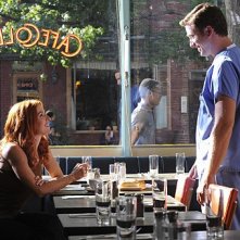 Unforgettable: Chad Lindsey e Poppy Montgomery nell'episodio Up In Flames