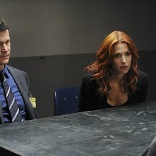 Unforgettable Dylan Walsh E Poppy Montgomery Nell Episodio Check Out Time 230742