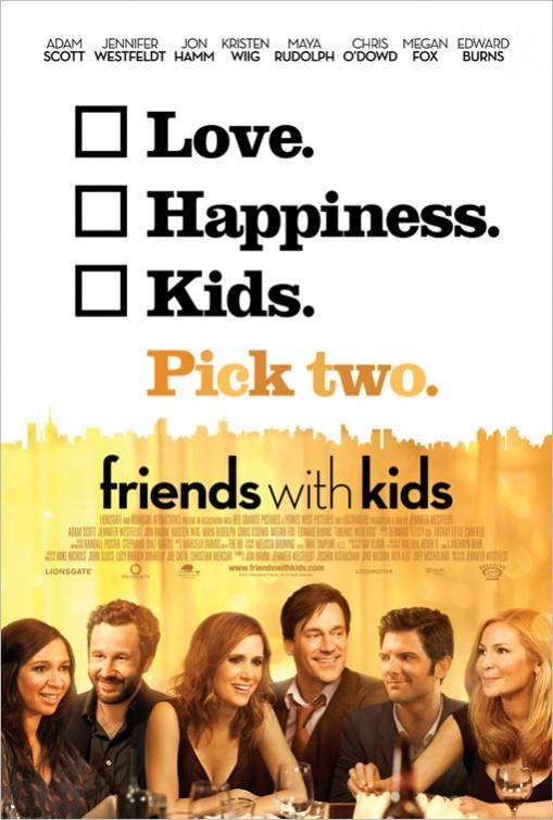 Friends With Kids Nuovo Poster Usa 230797