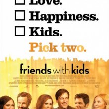 Friends With Kids: nuovo poster USA