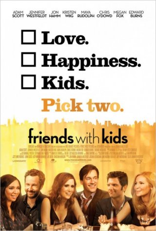 Friends With Kids: nuovo poster USA