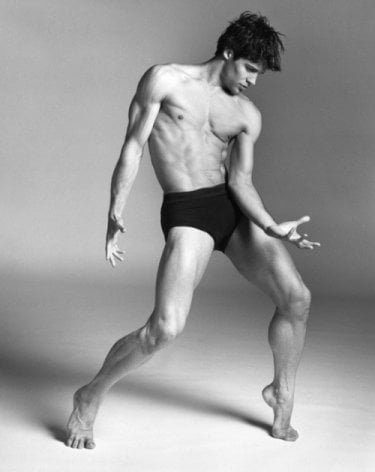 Roberto Bolle fotografato da Bruce Weber