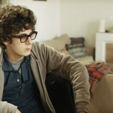 Vincent Lacoste sul set di JC Comme Jésus Christ con  Jonathan Zaccaï