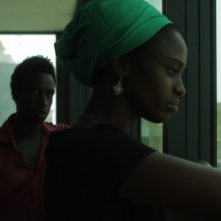 Aïssa Maïga e Saul Williams in una scena di Aujourd'hui