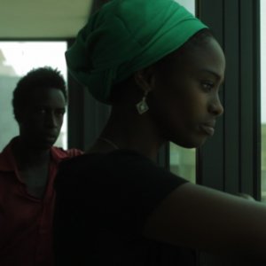 Aïssa Maïga e Saul Williams in una scena di Aujourd'hui
