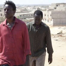 Aujourd'hui: Saül Williams in un'immagine tratta dal film