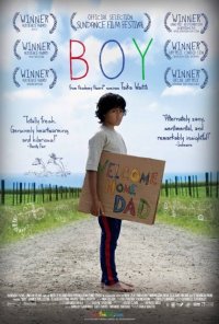 Boy: la locandina del film