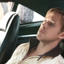Drive: Ryan Gosling in una delle scene finali del film