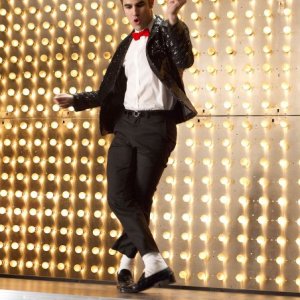 Glee: Darren Criss nell'episodio Michael