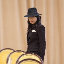 Glee: Naya Rivera nell'episodio Michael