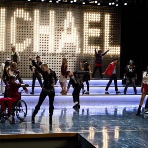 Glee: una coreografia dell'episodio Michael