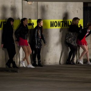Glee: una scena dell'episodio Michael