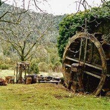 I Cavalieri che fecero l'impresa -   scenografia officina del fabbro realizzata da G. Pirrotta