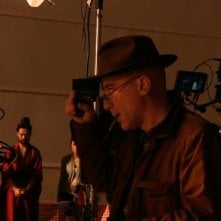 Il direttore della fotografia John Mathieson in una scena del documentario Side by Side