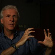 James Cameron in una scena del documentario Side by Side