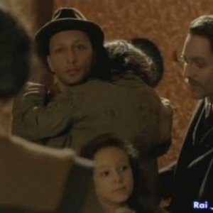 Mario Massaro in 'Giuseppe Moscati' accanto a Beppe Fiorello