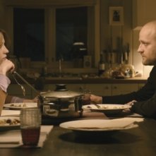 Mercy: Birgit Minichmayr e Jürgen Vogel in una scena del film