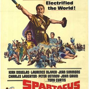 Spartacus, locandina del film