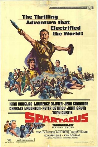 Spartacus, locandina del film