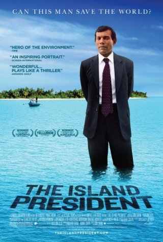 The Island President: la locandina del film