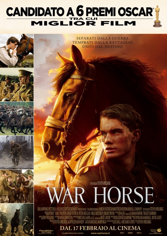 War Horse La Locandina Italiana Del Film 230923