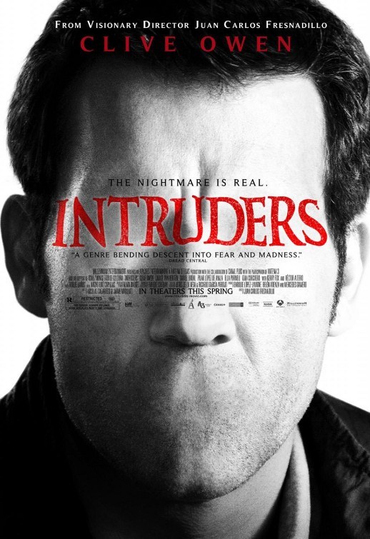 Intruders Nuovo Poster Usa 231031
