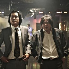 Nameless Gangster: una sequenza del film